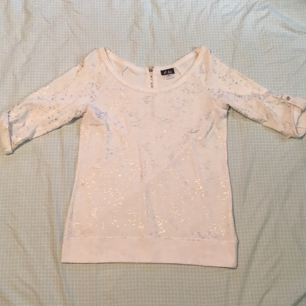 Dots—Sweatshirt Top